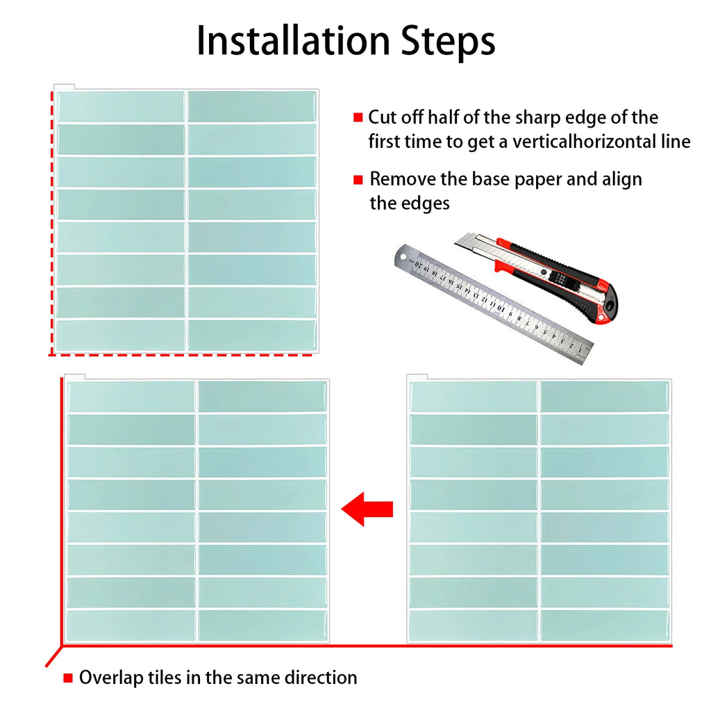 10-Pack 3D Peel & Stick Wall Tiles ✨ Waterproof PVC Panels for Home Décor – Easy DIY Upgrade! 🏡🌈