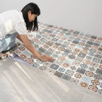 🌟 3D Waterproof Kitchen & Cabinet Wall Stickers – Peel & Stick PVC Tiles 🌟