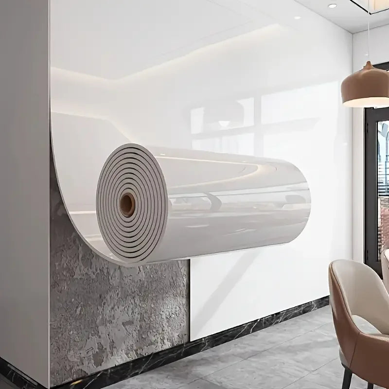 ✨ Marble-Effect Peel & Stick Wall Wallpaper – Thick Foam, Waterproof, 40cm Width | Luxury Home Decor ✨