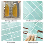 10-Pack 3D Peel & Stick Wall Tiles ✨ Waterproof PVC Panels for Home Décor – Easy DIY Upgrade! 🏡🌈