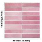 10-Pack 3D Peel & Stick Wall Tiles ✨ Waterproof PVC Panels for Home Décor – Easy DIY Upgrade! 🏡🌈