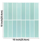 10-Pack 3D Peel & Stick Wall Tiles ✨ Waterproof PVC Panels for Home Décor – Easy DIY Upgrade! 🏡🌈