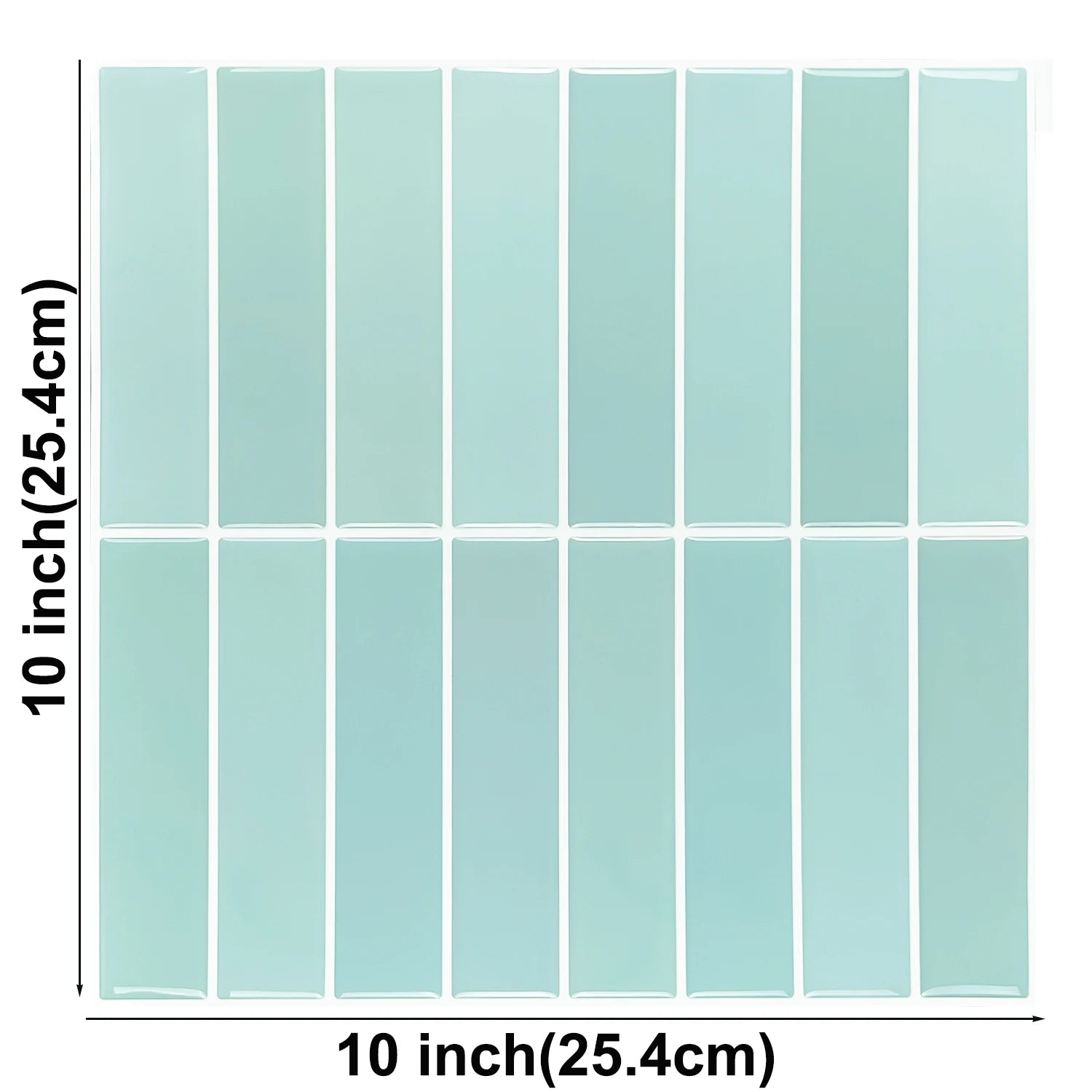 10-Pack 3D Peel & Stick Wall Tiles ✨ Waterproof PVC Panels for Home Décor – Easy DIY Upgrade! 🏡🌈