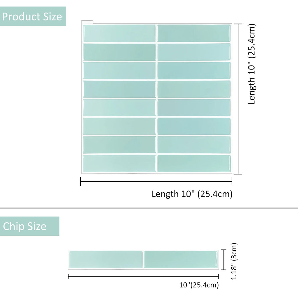 10-Pack 3D Peel & Stick Wall Tiles ✨ Waterproof PVC Panels for Home Décor – Easy DIY Upgrade! 🏡🌈