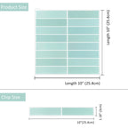 10-Pack 3D Peel & Stick Wall Tiles ✨ Waterproof PVC Panels for Home Décor – Easy DIY Upgrade! 🏡🌈