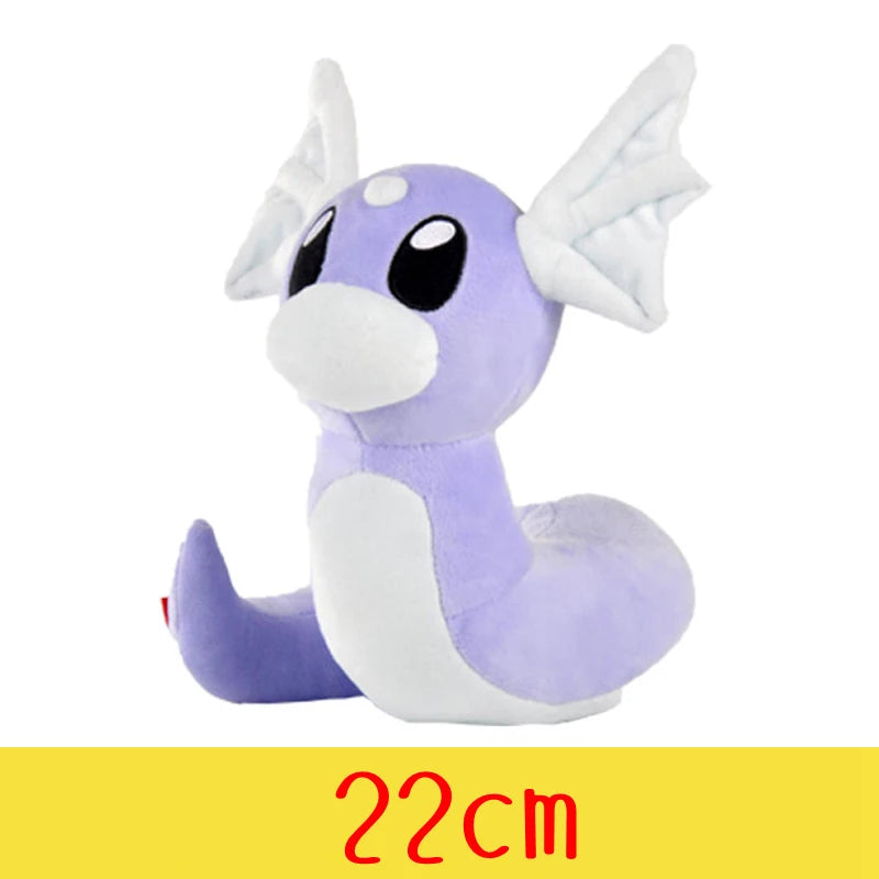 “Pokémon Plush Collection — 20–25 cm Soft & Cute Character Plushies 🧸✨”