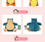 “Pokémon Plush Collection — 20–25 cm Soft & Cute Character Plushies 🧸✨”
