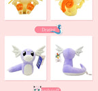 “Pokémon Plush Collection — 20–25 cm Soft & Cute Character Plushies 🧸✨”