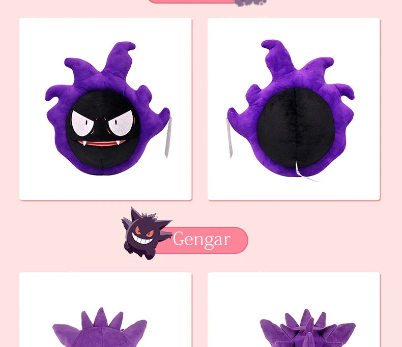 “Pokémon Plush Collection — 20–25 cm Soft & Cute Character Plushies 🧸✨”