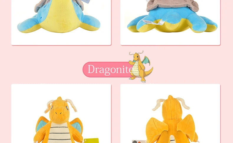 “Pokémon Plush Collection — 20–25 cm Soft & Cute Character Plushies 🧸✨”