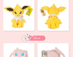 “Pokémon Plush Collection — 20–25 cm Soft & Cute Character Plushies 🧸✨”