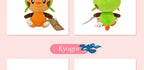 “Pokémon Plush Collection — 20–25 cm Soft & Cute Character Plushies 🧸✨”
