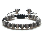 ✨ Unisex Beaded Bracelet – Colorful Natural Stone Wristband 💫