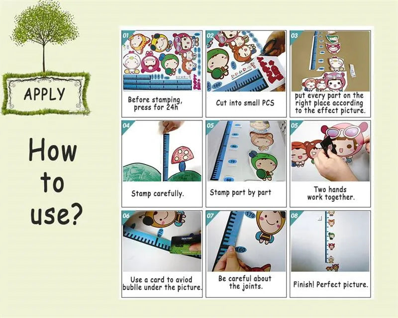 ✨ Pikachu & Friends Pokémon Wall Stickers – Cute Cartoon Room Décor for Kids | 4 Designs