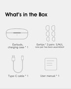 🎧 TWS Bluetooth 5.3 Earbuds – Touch Control, Low Latency 🎶