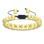 ✨ Unisex Beaded Bracelet – Colorful Natural Stone Wristband 💫