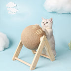 🐾 Rotating Scratcher Ball Tower for Cats 🐱✨