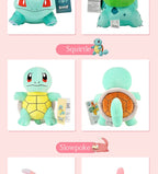 “Pokémon Plush Collection — 20–25 cm Soft & Cute Character Plushies 🧸✨”