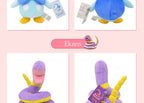 “Pokémon Plush Collection — 20–25 cm Soft & Cute Character Plushies 🧸✨”