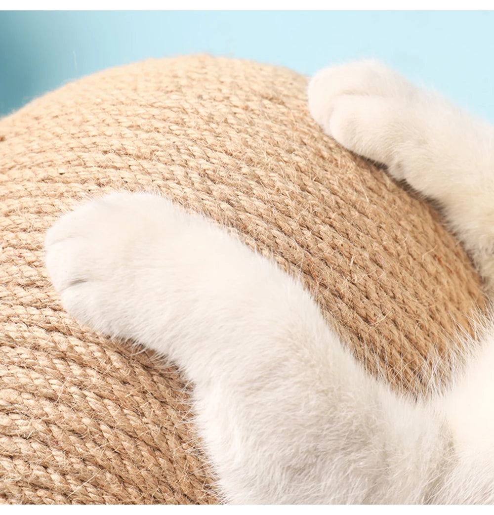 🐾 Rotating Scratcher Ball Tower for Cats 🐱✨