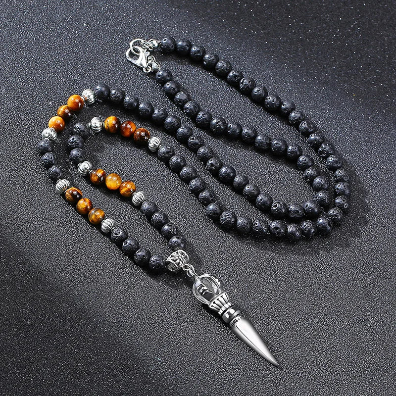 Tibetan Amulet Necklace – Spiritual Protection & Timeless Style