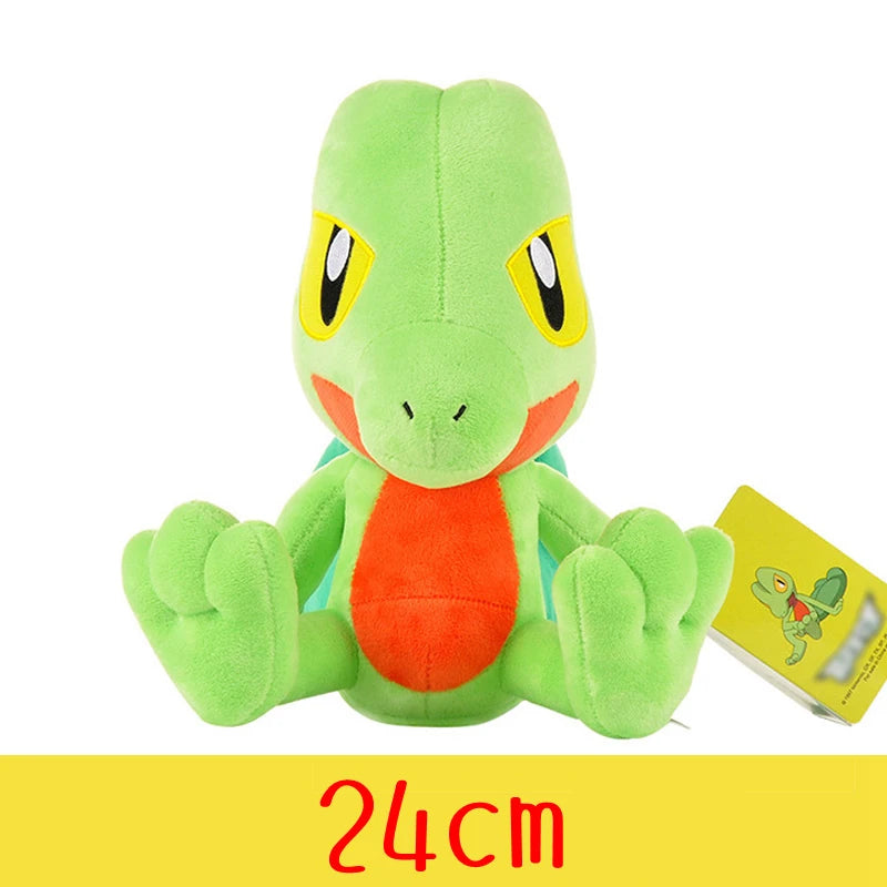 “Pokémon Plush Collection — 20–25 cm Soft & Cute Character Plushies 🧸✨”