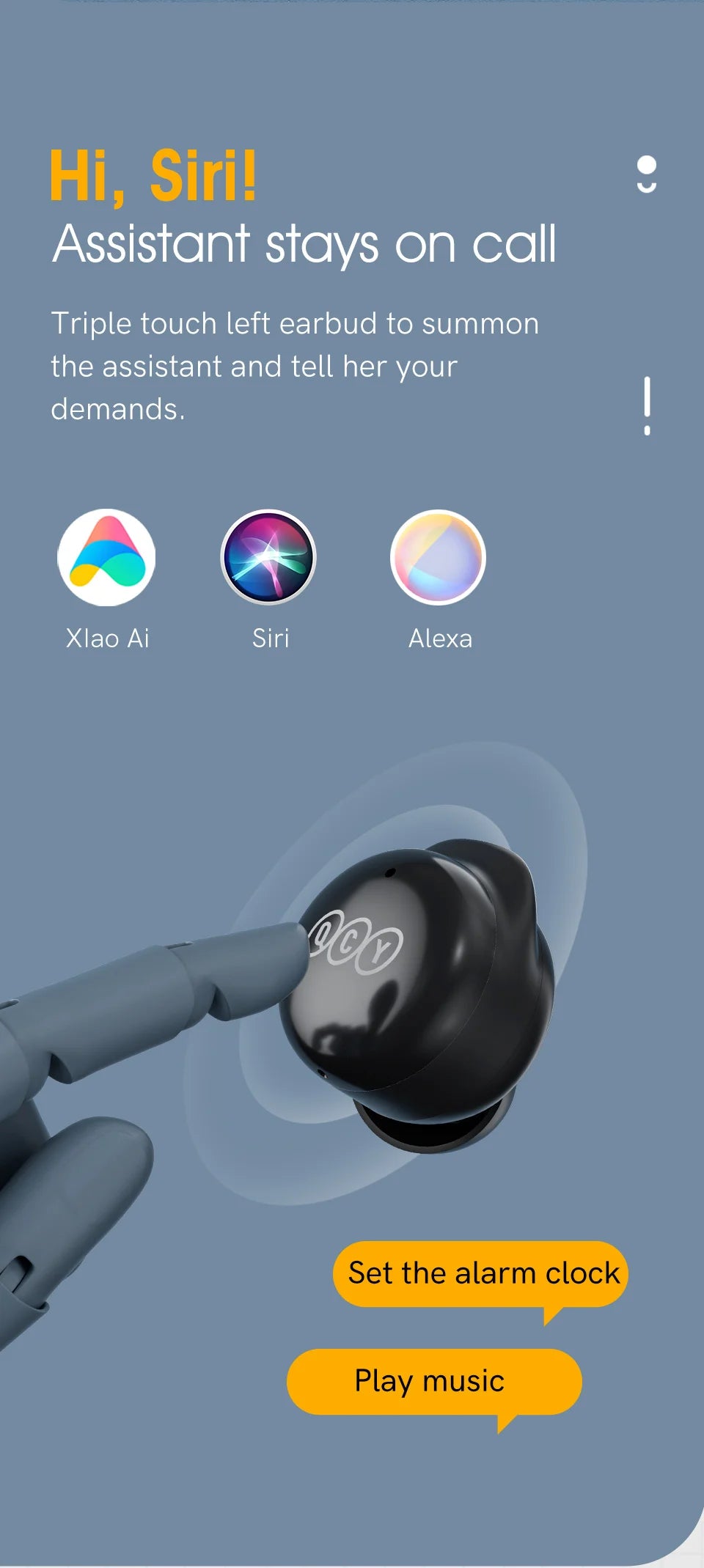 🎧 TWS Bluetooth 5.3 Earbuds – Touch Control, Low Latency 🎶