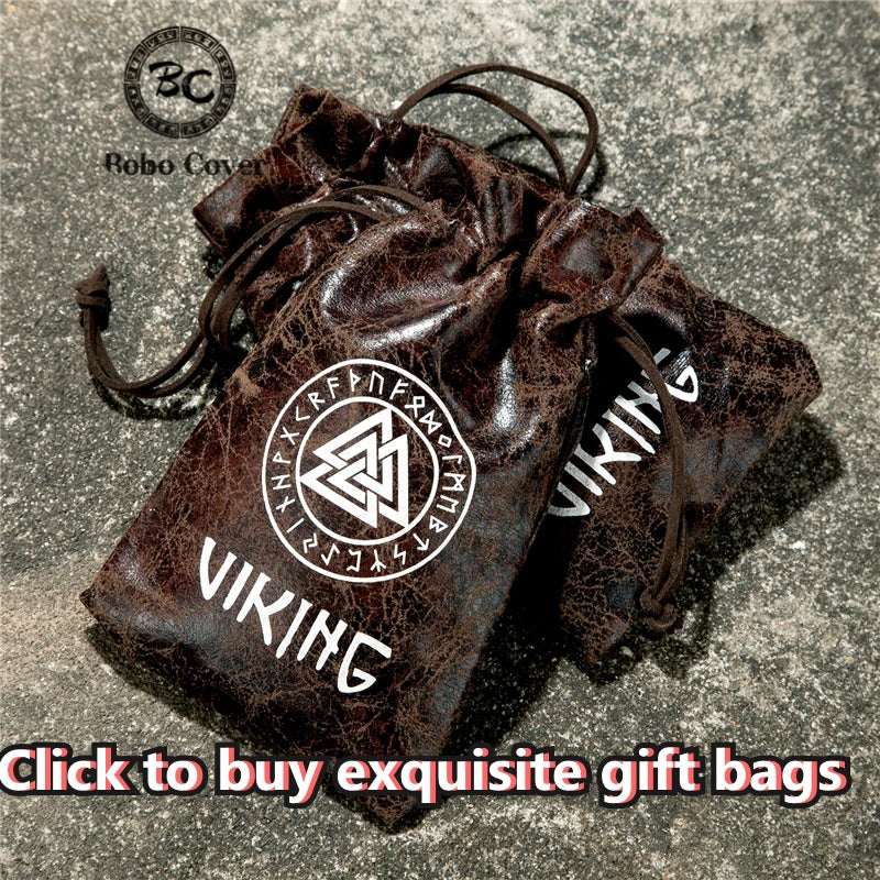 🗡️ Viking Rune Arrowhead Pendant Necklace – Norse Warrior Amulet ⚔️