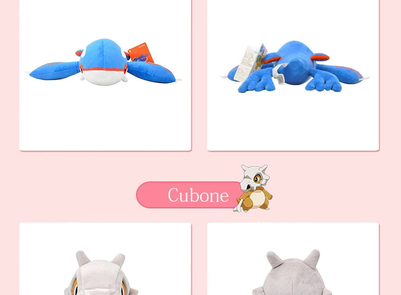 “Pokémon Plush Collection — 20–25 cm Soft & Cute Character Plushies 🧸✨”