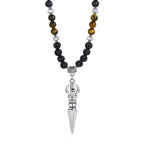 Tibetan Amulet Necklace – Spiritual Protection & Timeless Style