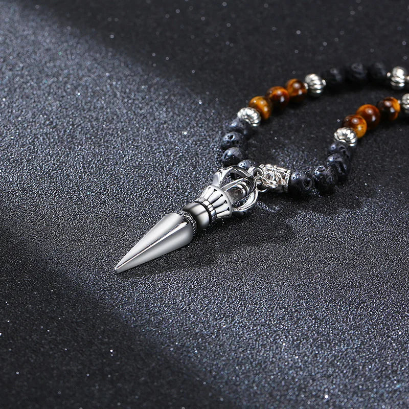 Tibetan Amulet Necklace – Spiritual Protection & Timeless Style