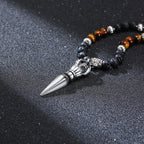 Tibetan Amulet Necklace – Spiritual Protection & Timeless Style