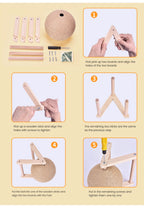 🐾 Rotating Scratcher Ball Tower for Cats 🐱✨