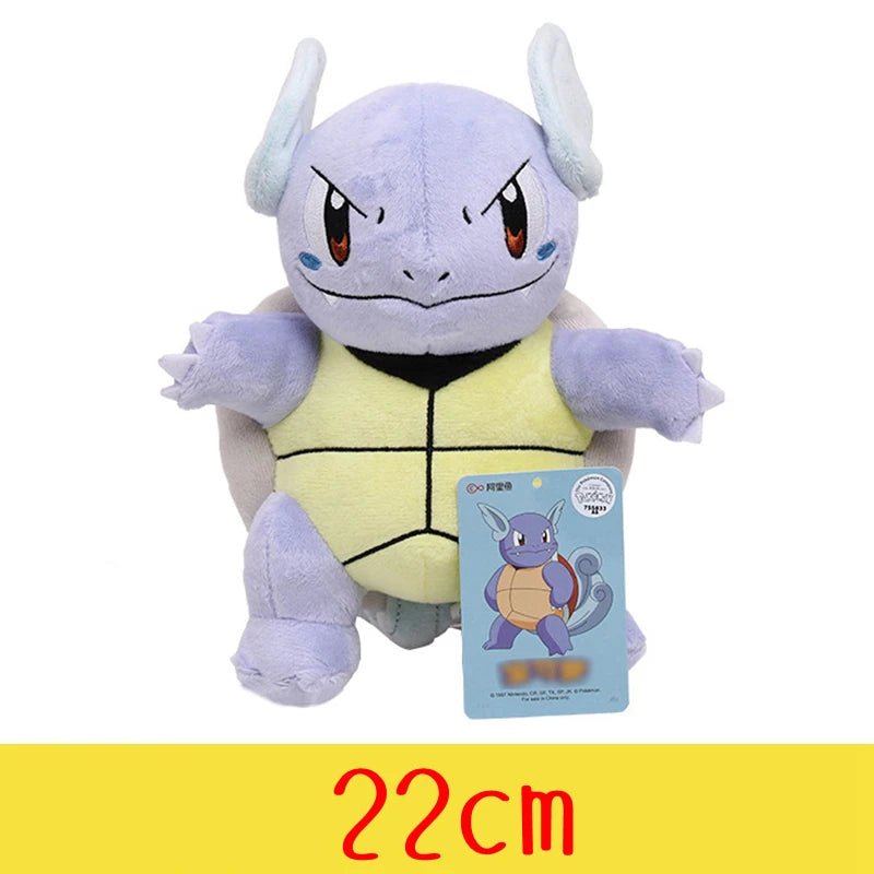 “Pokémon Plush Collection — 20–25 cm Soft & Cute Character Plushies 🧸✨”