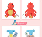 “Pokémon Plush Collection — 20–25 cm Soft & Cute Character Plushies 🧸✨”