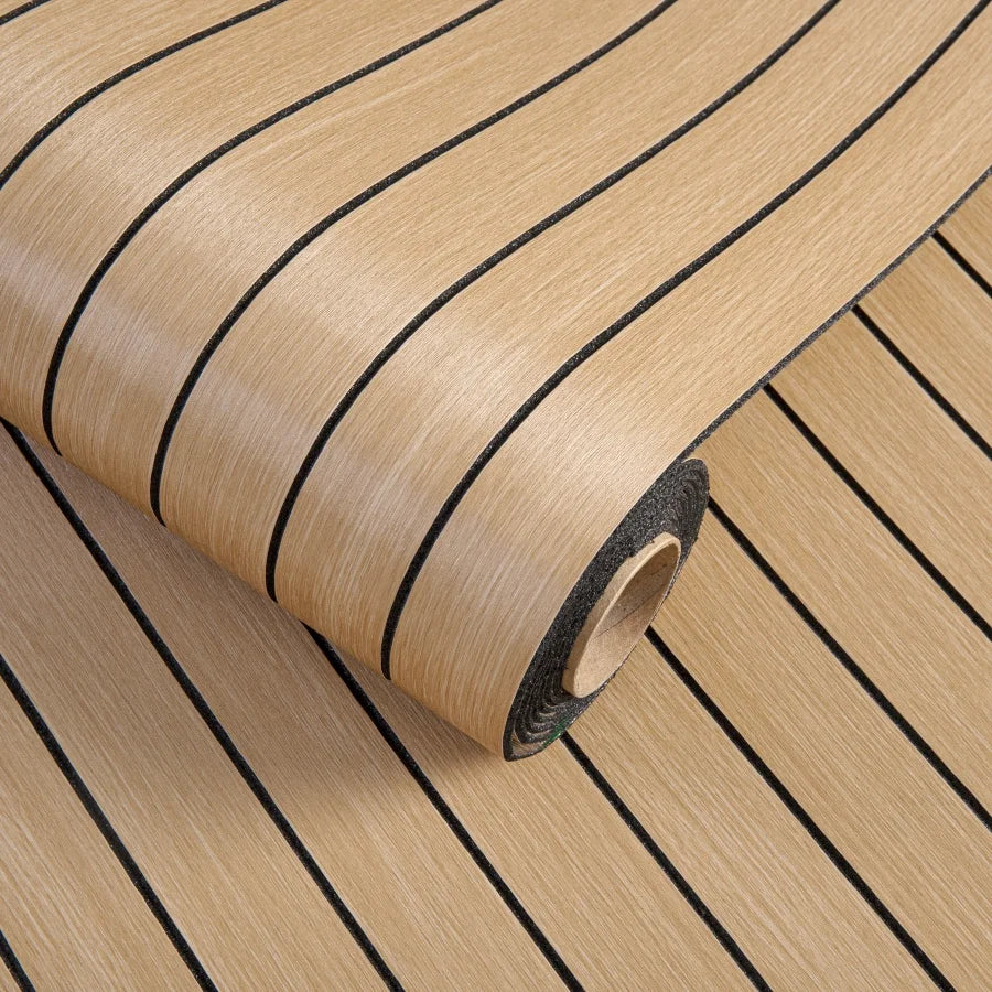 3D Textured Peel-&-Stick Wall Panels – DIY Foam Wallpaper Roll (40×300 cm) | Home Decor Upgrade 🏡✨