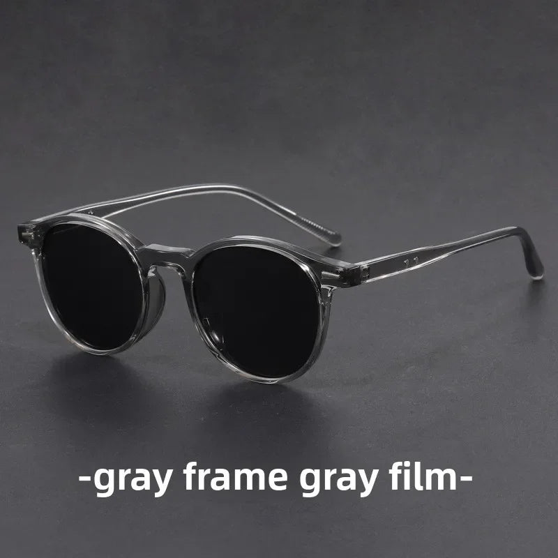 Retro Fashion Glasses Frame — Unisex Lightweight Vintage Style 👓✨