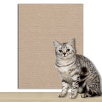🐾 Universal Cat Scratching Mat – Wall, Furniture & Floor Protector