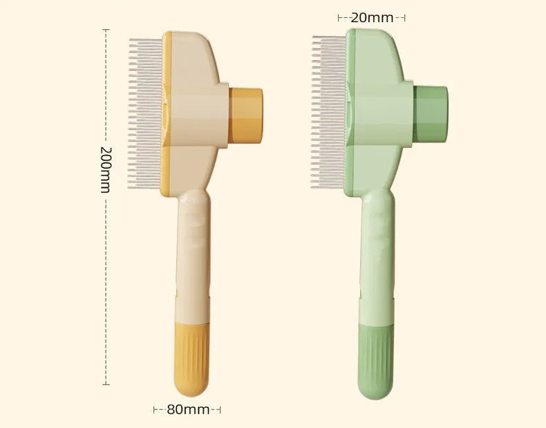 ⭐ Self-Cleaning Pet Grooming Brush – Easy Fur Release 🐾✨