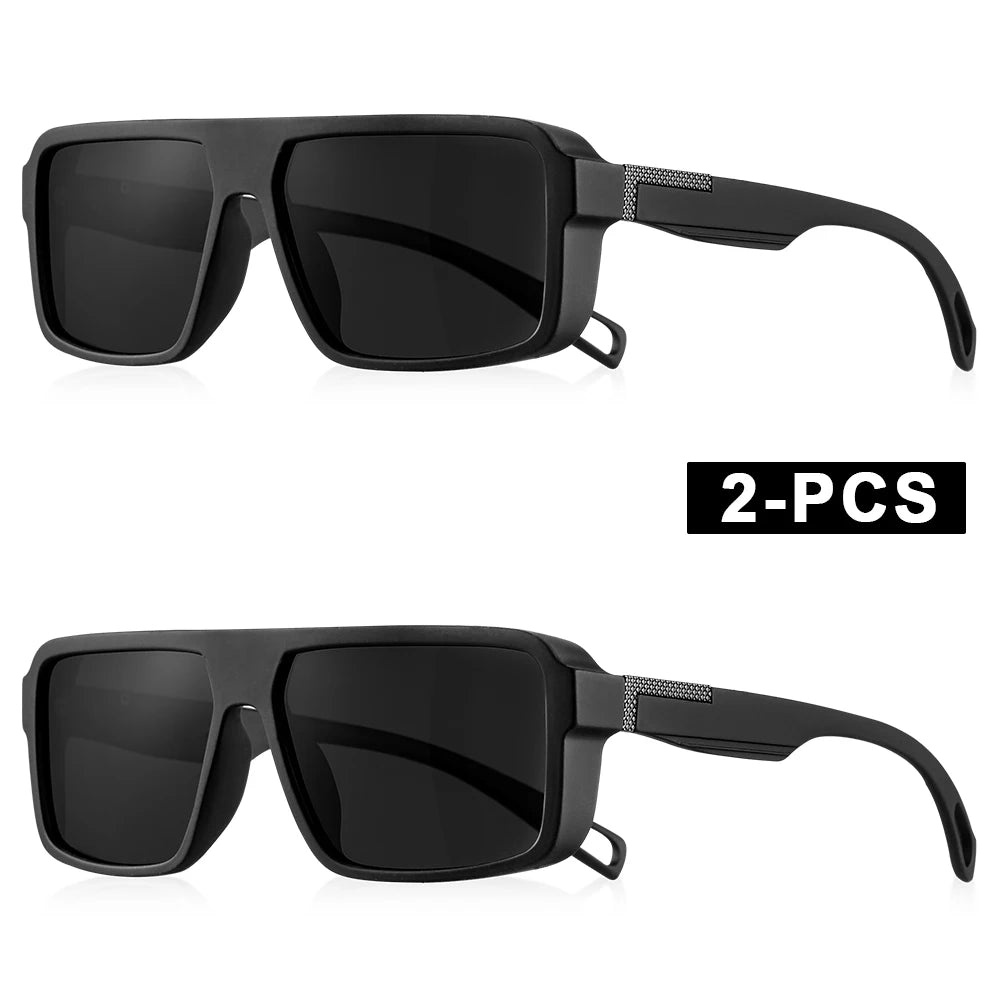 Crixalis Polarised Sports Glasses – Unisex, Protection UV400 🕶️🔥