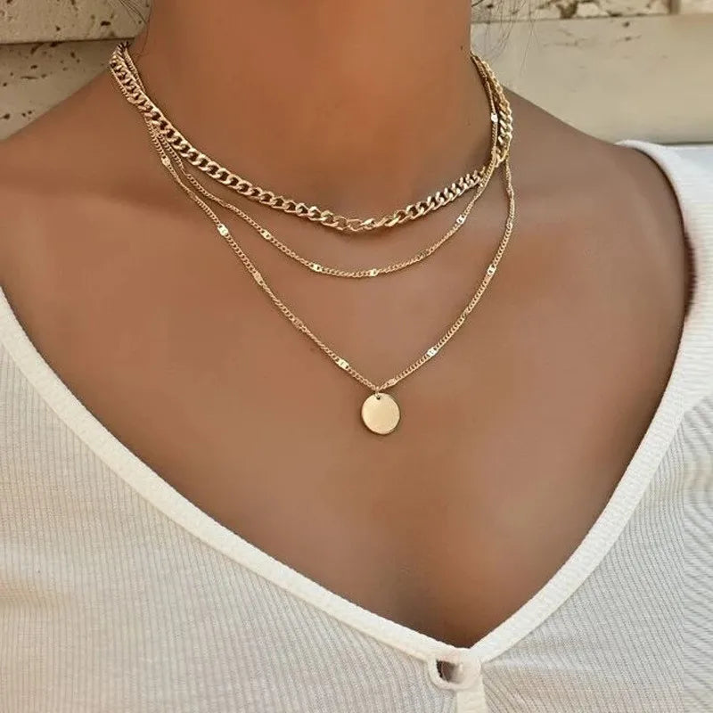 ✨ Fashion Pearl & Pendant Necklace – Elegant Women’s Jewelry 💎✨