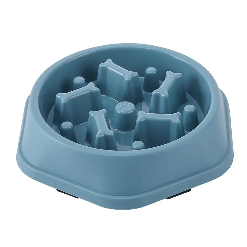 🐾 Slow-Feed Anti-Choking Dog Bowl  🐶🍽️