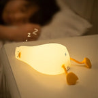 🌙 Cute DAC Silicone Night Light –Rechargeable LED for Bedroom