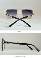 Unisex Luxury Vintage Sunglasses 😎✨ – Premium Style & UV400 Lenses