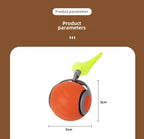 🐾 New Speedy Tail 2.0 Interactive Cat Toy – Smart Rolling Ball with Adjustable Speeds 🐾