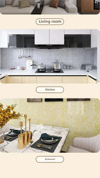 ✨ Marble-Style Waterproof Tile Stickers (10–50 pcs) – Peel & Stick Wall Decor 🧱✨