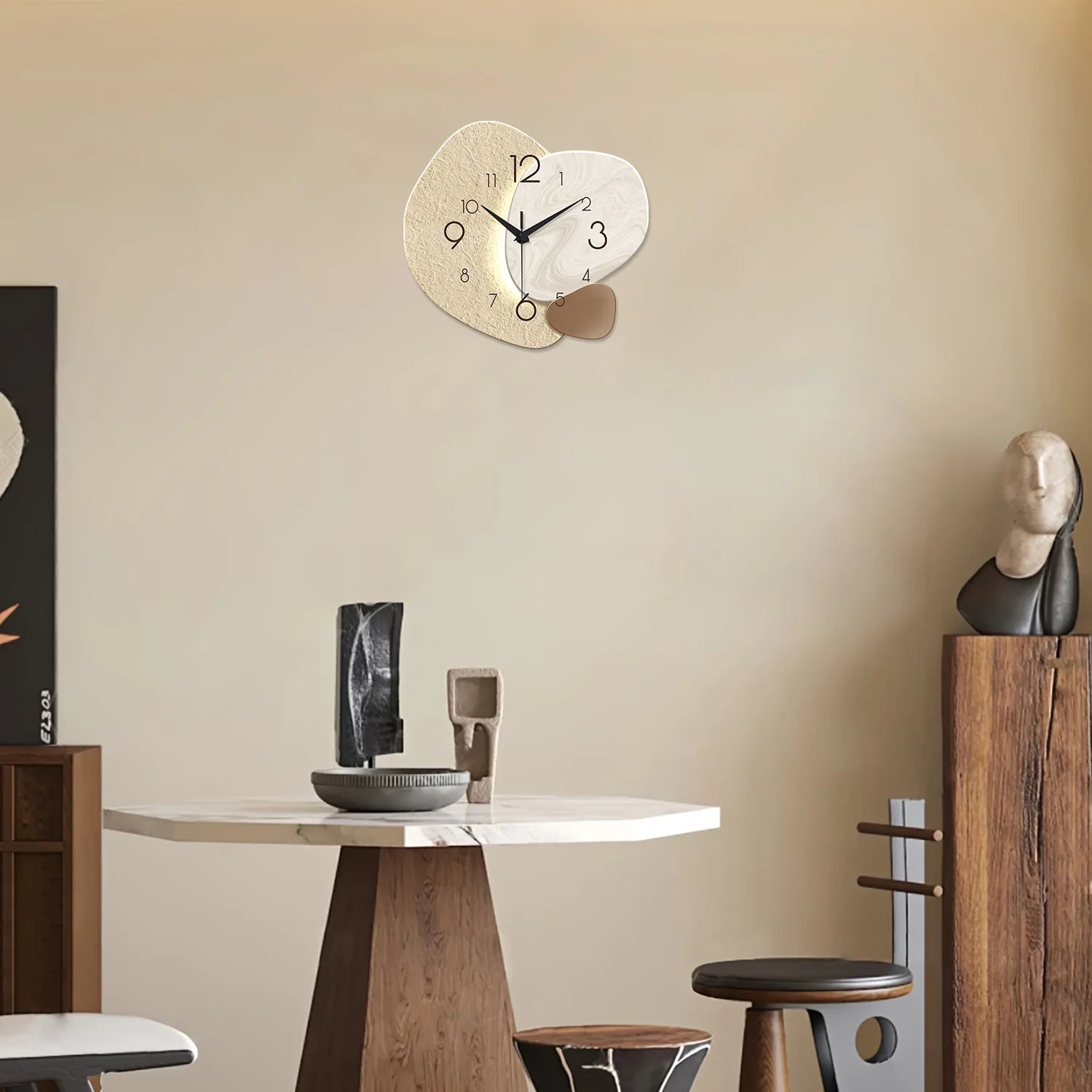 Silent Modern Wall Clock - Minimal & Elegant Design