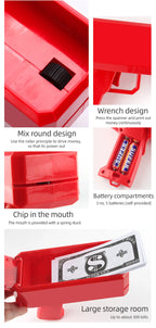 💸 Money Blaster Cash Cannon – Party Fun Prop 🎉