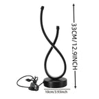 ✨ LED Table Lamp - Modern Design & Night Light 🌙