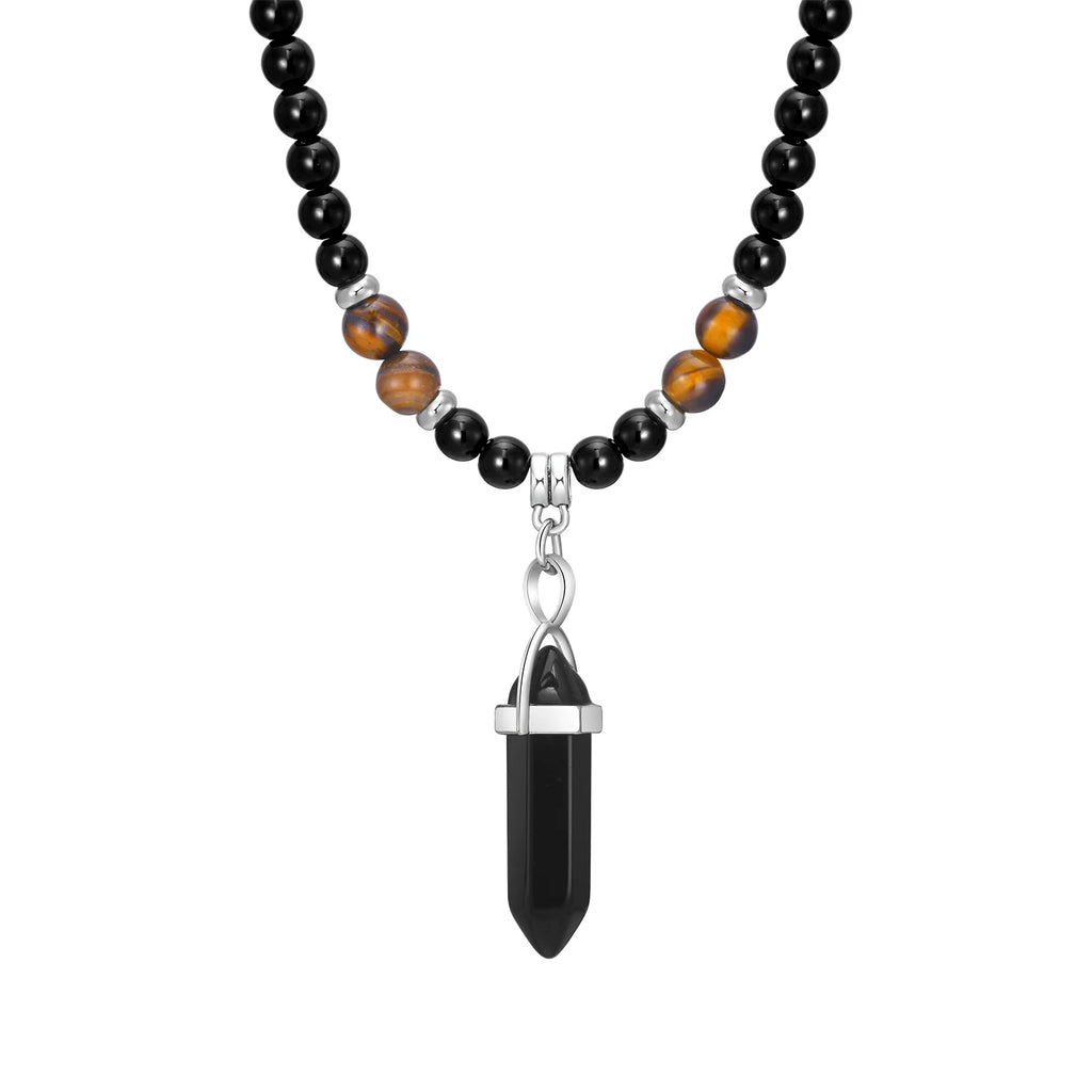 Tibetan Amulet Necklace – Spiritual Protection & Timeless Style